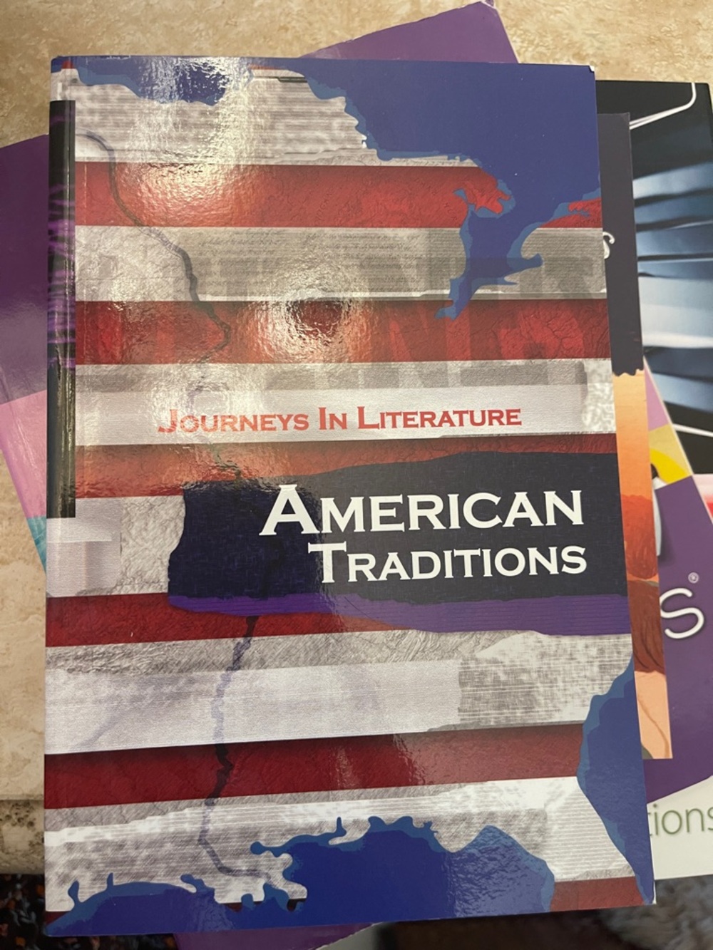 Journeys In Literature: American Traditions Hardcover